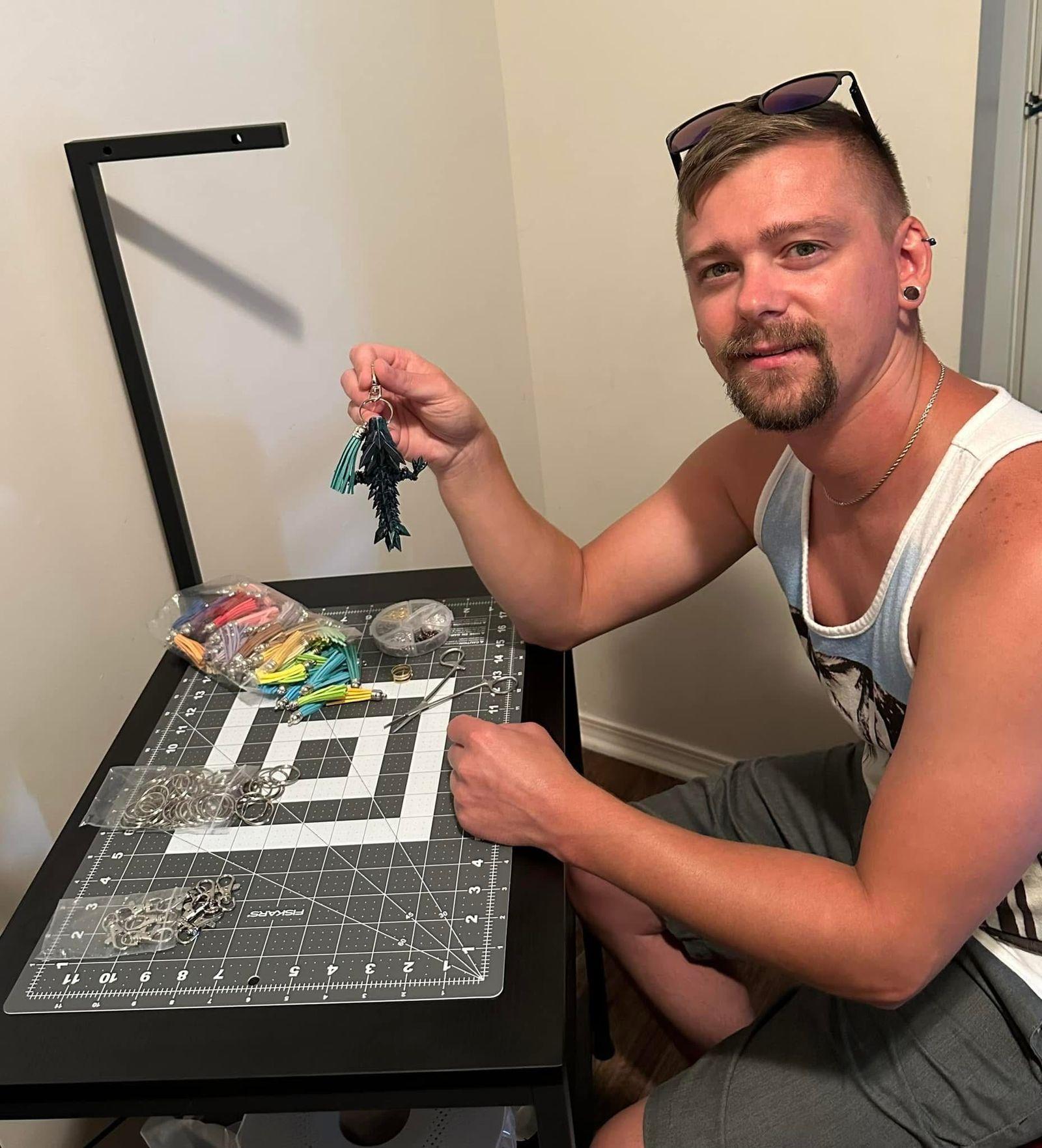 Bradley Dragoo, founder of Bradley James 3D