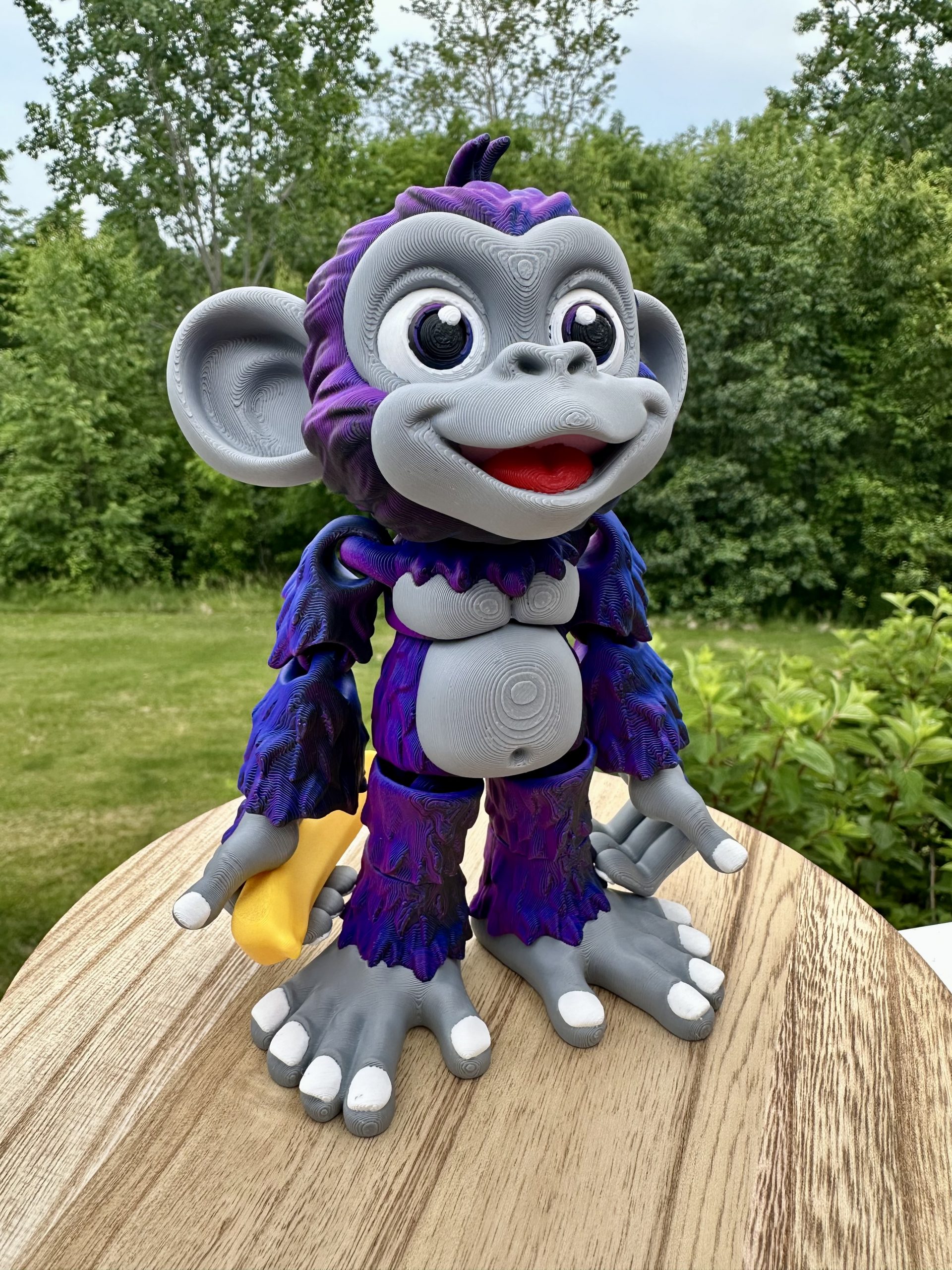 Flexi Chimpanzee